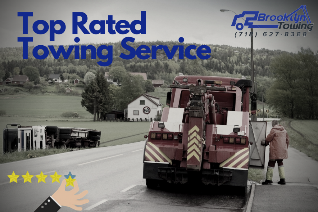 Top Rated Towing Service in Brooklyn